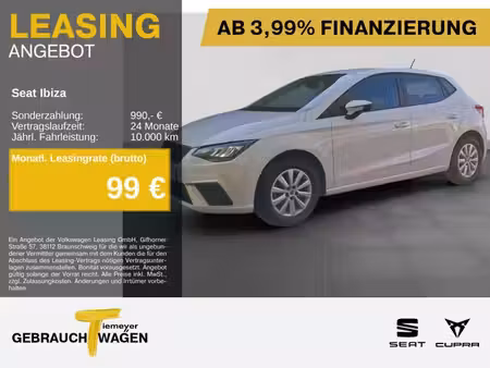 Seat Ibiza 1.0 TSI Style