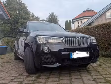 BMW X3 30d 3.0 258 xDrive