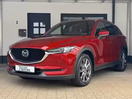 Mazda CX-5 Skyactiv D 2.2 184 4x4