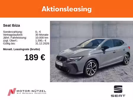 Seat Ibiza 1.0 TSI FR