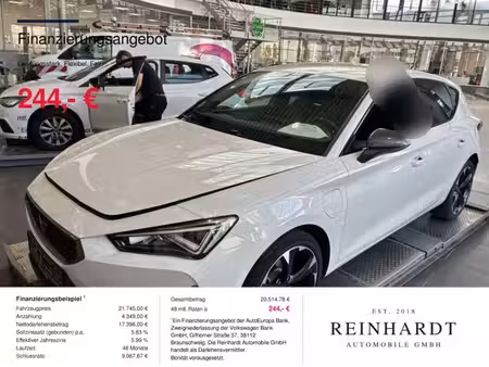 Cupra Leon 1.4 204