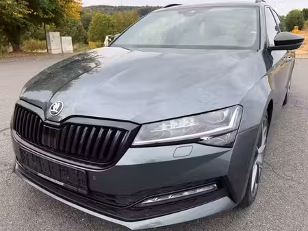 Škoda Superb 2.0 TDI 200 Sportline 4x4