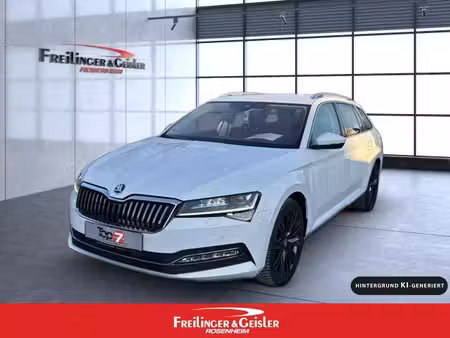 Škoda Superb 2.0 TDI 150 Style