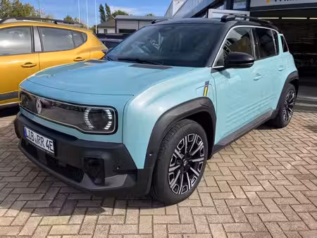 Renault R4 E-Tech 150 Iconic