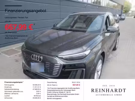 Audi Q6 E-Tron 387 S line quattro