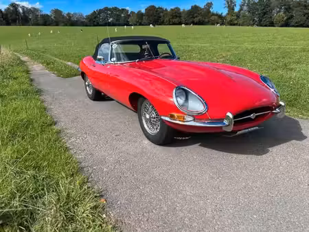 Jaguar Type E 4.2 Classique