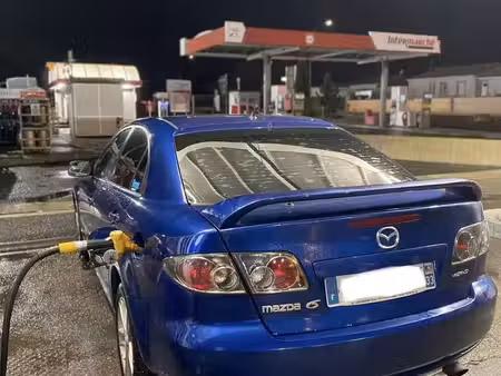 Mazda 6 2.0 MZR CD 120