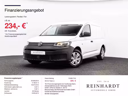Volkswagen Caddy 2.0 TDI 122