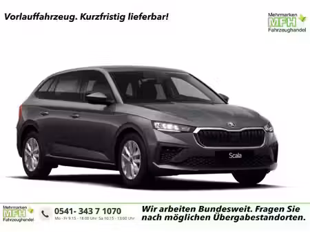 Škoda Scala 1.0 TSI 115