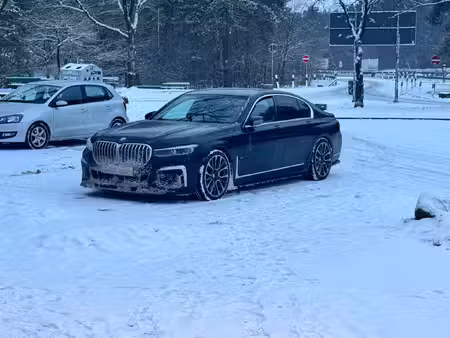 BMW Série 7 740d 3.0 320 xDrive