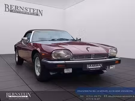 Jaguar Xj Cabriolet Xj-S V12 6.0