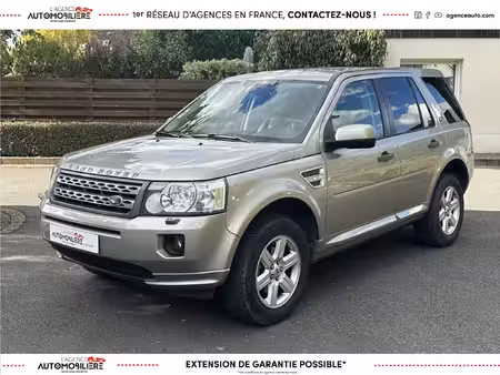 Land Rover Freelander TD4 2.2 150 S 4x4
