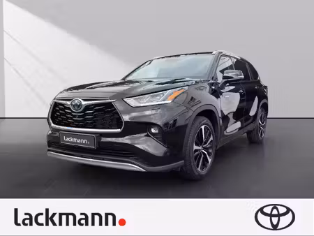 Toyota Highlander 2.5 4x4