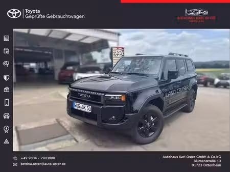 Toyota Land Cruiser 2.8 204