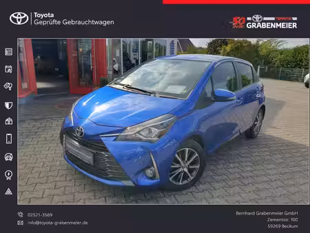 Toyota Yaris 1.5 VVT-i 110 Connect