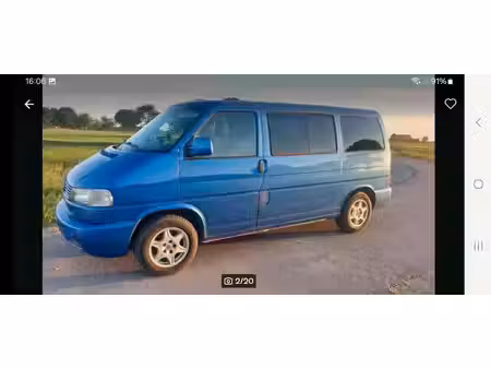 Volkswagen Transporter T5 2.5 TDI 102