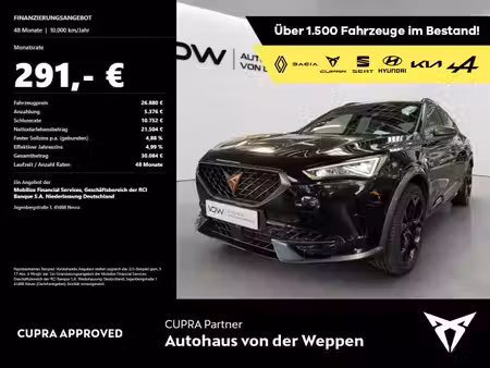 Cupra Formentor VZ 2.0 TSI 310 4x4