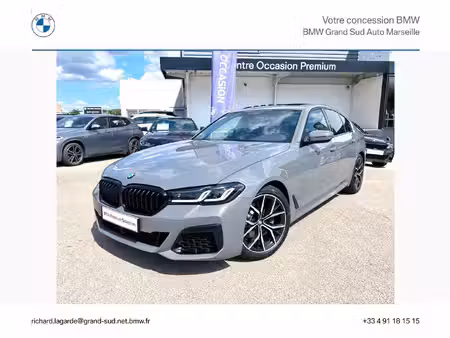 BMW Série 5 520d 2.0 190