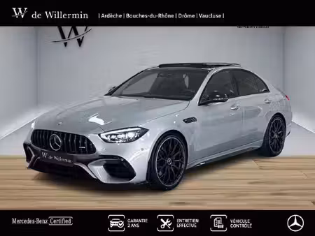 Mercedes-Benz Classe C C 63 S AMG 2.0 476 4Matic
