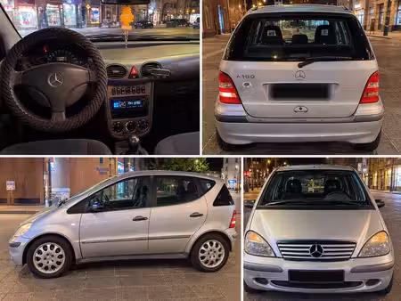 Mercedes-Benz Classe A A 160 1.6 102