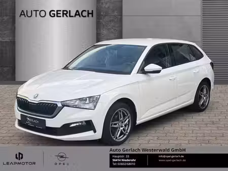 Škoda Scala 1.0