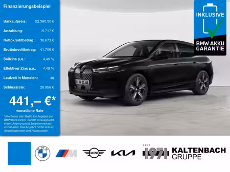BMW iX 40 326 xDrive
