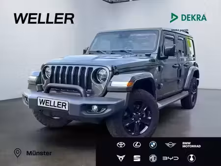 Jeep Wrangler 2.2 200 4x4