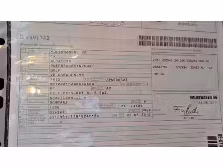 Volkswagen Golf 1.6 TDI 105