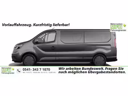 Renault Trafic 2.0 dCi 150 Evolution
