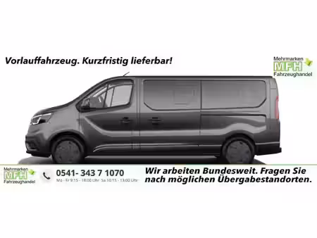 Renault Trafic 2.0 dCi 150 Evolution