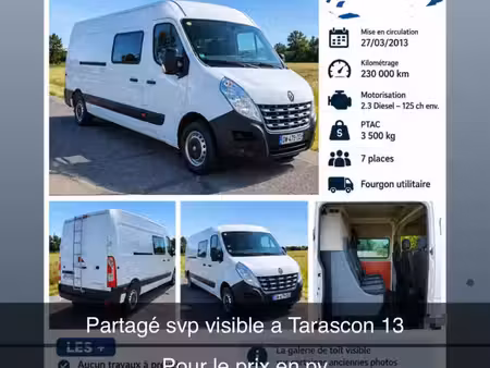 Renault Master 2.3 dCi 125 Confort