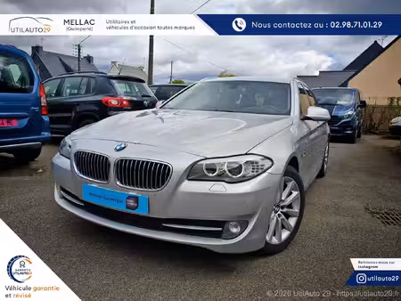 BMW Série 5 520d 2.0 184 Luxe