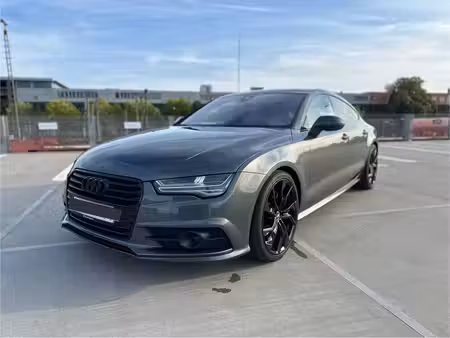 Audi A7 S line