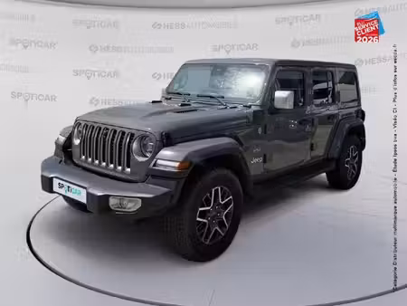 Jeep Wrangler 4XE 2.0 270 Overland 4x4