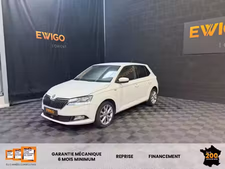 Škoda Fabia 1.0 MPI 75 Active