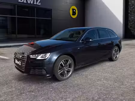 Audi A4 2.0 TDI 190 S line