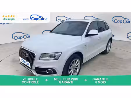 Audi Q5 V6 3.0 TDI 258 S line quattro