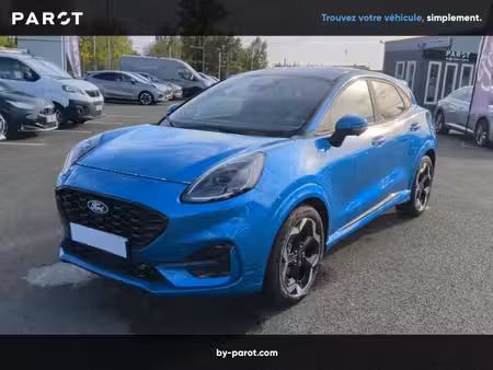 Ford Puma Titanium