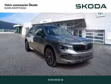 Škoda Kamiq 1.0 TSI 116 Monte Carlo