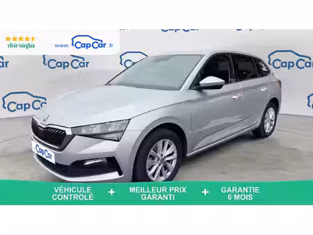 Škoda Scala 1.5 TSI 150 Ambition