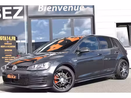 Volkswagen Golf GTD 2.0 TDI 184