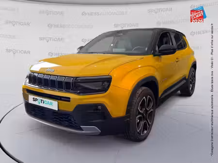 Jeep Avenger 1.2 100 Summit