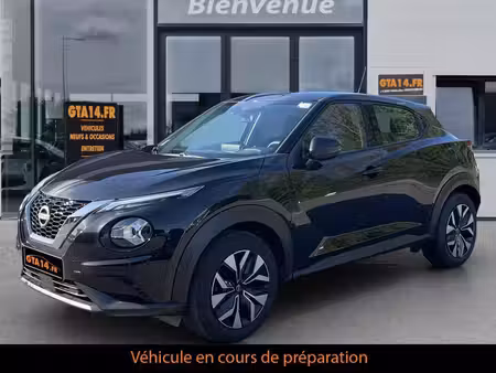 Nissan Juke 1.0 114 Business Edition