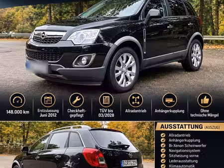 Opel Antara 2.2 CDTI Cosmo 4x4