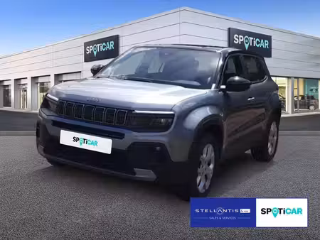 Jeep Avenger 1.2 GDi 101 Altitude