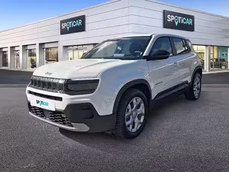 Jeep Avenger 1.2 101 Altitude