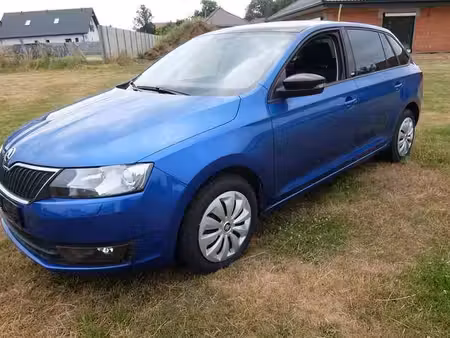 Škoda Rapid 1.2 TSI 90 Tour de France