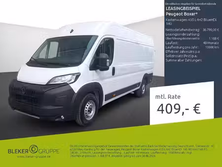 Peugeot Boxer 2.2 HDi 140