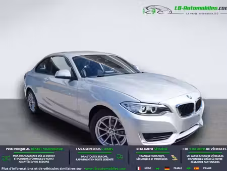 BMW Série 2 218i 1.5 136