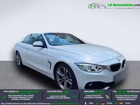 BMW Série 4 420d 2.0 184